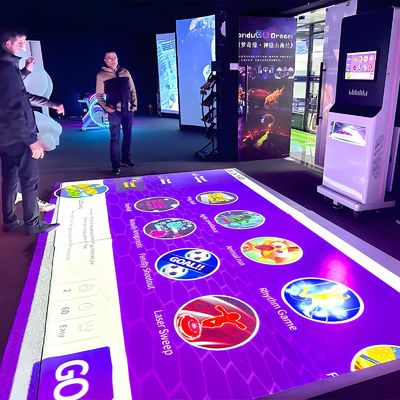 Qualität Radar-induzierte interaktive Lernspiele für bewegliche Projektionen usine