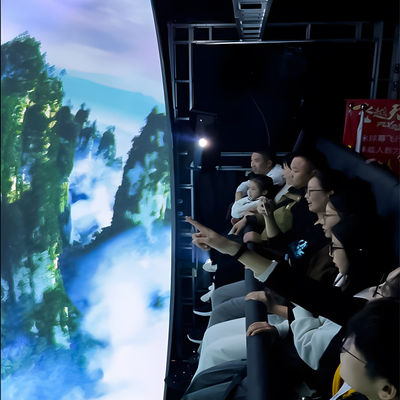 Guter Preis Populäres 5D 7D 9D 12D Kino Fliegentheater Kuppel Fliegendes Kino mit Spezialeffekten Online