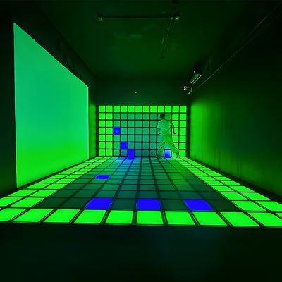 Guter Preis Wasserdicht IP65 30cm*30cm Rgb Interaktives Aktives Spiel Led Tanzboden Tanzzimmer Online
