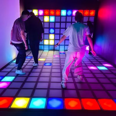 Guter Preis RGB LED Tanzfläche Fliesen Sprunggitter Spiel Supergitter Für Vergnügungspark Online