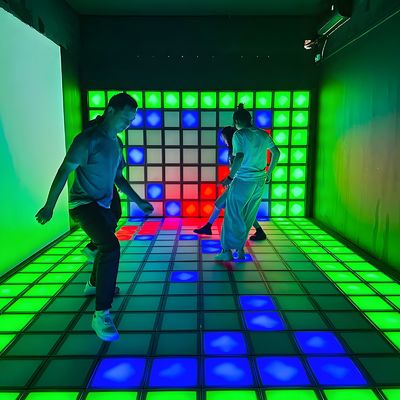 Guter Preis Nordlichter aktivieren Spiel Led-Boden 30x30cm Interaktives Licht Aktives 300+ Spiel Online