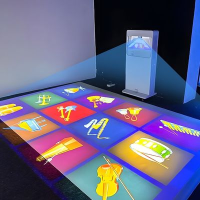 Guter Preis 2025 All-in-One-Version Interaktives Projektionssystem im Erdgeschoss mit 80 freien Effekten Online