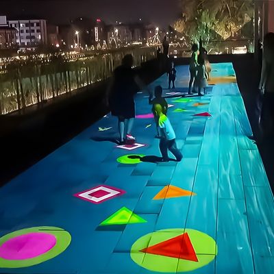 Guter Preis Maßgeschneiderte Farbprojektorlösung für Outdoor Magic Online