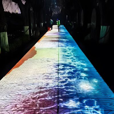 Guter Preis 5000 Lumens Wasserdicht Interaktiver Projektor 6 Kanäle mit Software Online