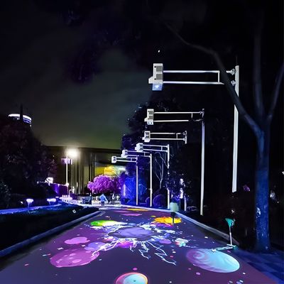 Guter Preis Neuer Ocean Floor Projektor für Shopping-Mall-Bodenprojektion Online