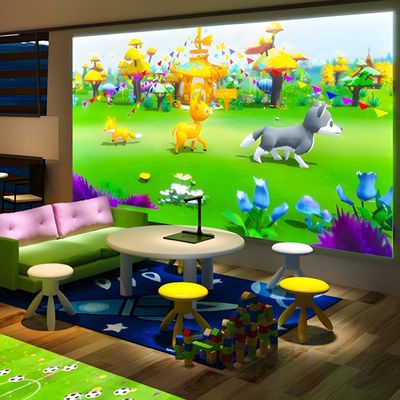 Guter Preis Kinder / Kinder Zaubermalerei Kindergarten Interaktive Wandprojektionsspiele Für die Schule Online