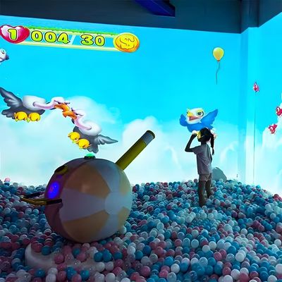 Guter Preis Interaktive Wandprojektion Interaktive Smash Ball Kinder Vergnügungspark Interaktive Projektionsspiele Online