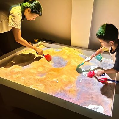Guter Preis Kinder Interaktiv Sandtisch Interaktives digitales Projektionssystem Online