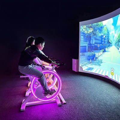 Guter Preis Interaktives Sportfahrrad Digitale Erfahrungshalle Intelligentes Fahrrad Interaktives System Ar Fahrradspiel Online