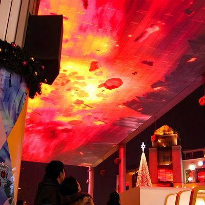 Guter Preis Sky Screen Projektion VR Immersive Projektor AR Interaktiver Digitalprojektor Online