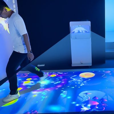 Guter Preis Mobile All-in-One-Projektionsmaschine für Kinderpark Online