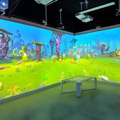Guter Preis Erziehungshem Amazing Magic Painting Table Kids AR Interaktives Spiel Wandprojektion Spiel Online