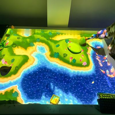 Guter Preis AR Interaktive Sandspiele Interaktive Sandbox Software Projektionssystem Sandtisch Indoor Spielplatz Online