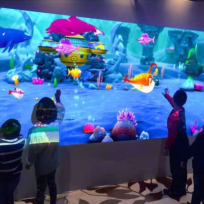 Guter Preis 3D AR Interaktives Malen Projektion Malen Interaktives Projektionsspiel Online