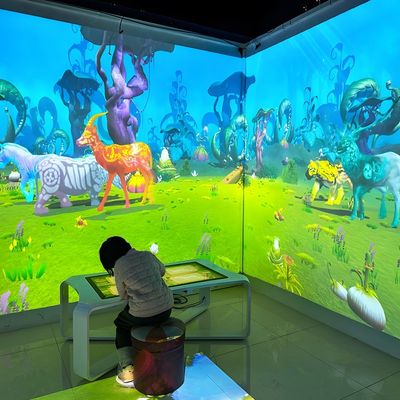 Guter Preis Ar Magic Painting Game Indoor Interaktives Projektionssystem Zeichnungsprojektor Online