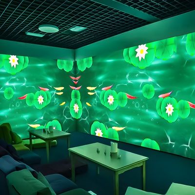 Guter Preis Großmuseum Interaktive Wandprojektion Holographische interaktive Wandbildschirm Online
