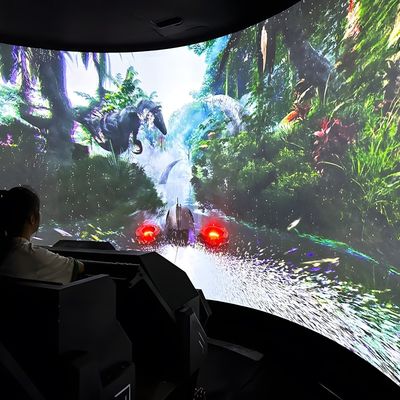 Guter Preis Dynamischer Virtual-Reality-Simulator Kino-Strecke Wandprojektion Online