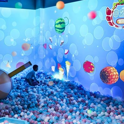 Guter Preis Kinderspielplatz Indoor Soft Play Interaktives Spiel Projektor Wandprojektionsspiele Online