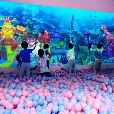 Guter Preis Indoor-Spielplatz Kinder Spiele Interaktive 3D Interaktive Smash Wall Projektion Online