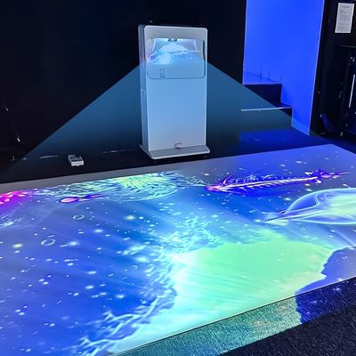 Guter Preis Portable Digital Light 3D Projektion Mapping Mobile Interaktiver Bodenprojektor Online