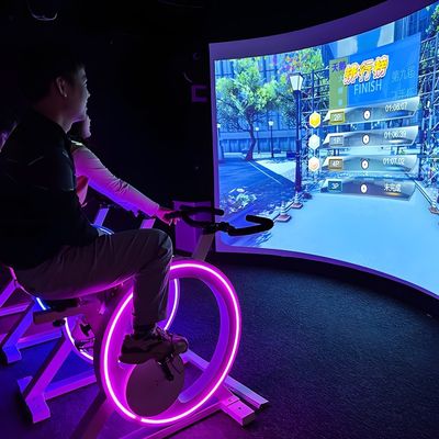 Guter Preis Gesundes Sportspiel Ar Interaktives Dynamisches Radrennen Projektionsspiel Online