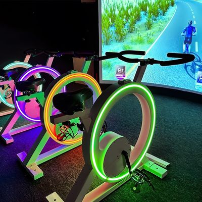 Guter Preis AR Interaktives Projektionsspiel Sport Fitness Dynamisches Radspiel Online