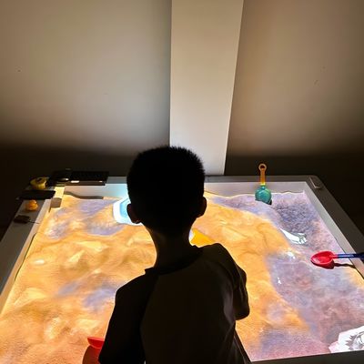Guter Preis Interaktive Sandbox Projektor Ar Spiele Smart Interaktive Sandtisch Projektion Online