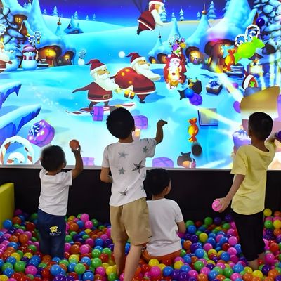 Guter Preis Neugestalteter Kinder-Themenpark Ballwurfspiele Online