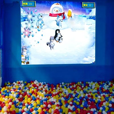 Guter Preis Indoor Commercial Amusement Park Interaktive Schlagkugel-Wandprojektionsspiele Online