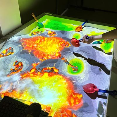 Guter Preis Multimedia Ar Kinder pädagogische interaktive Sandbox Projektion Spiel Online