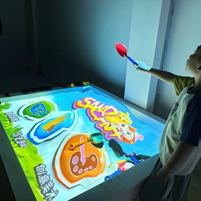 Guter Preis Indoor Ar All-In-One Projektionssystem Multiplayer Interaktives Sandtischspiel Online