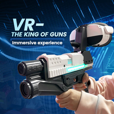 Guter Preis VR Virtual Reality Gun Battle Games Standing VR Shooting VR Simulator zum Verkauf Online