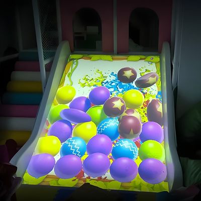 Guter Preis Indoor-Spielplatz Kinder Interaktive Projektions-Slide-Spiele für Einkaufszentren Online