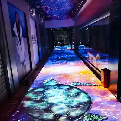Guter Preis Restaurant Interaktive Spiele Projektor Holographische Bodenprojektion Online