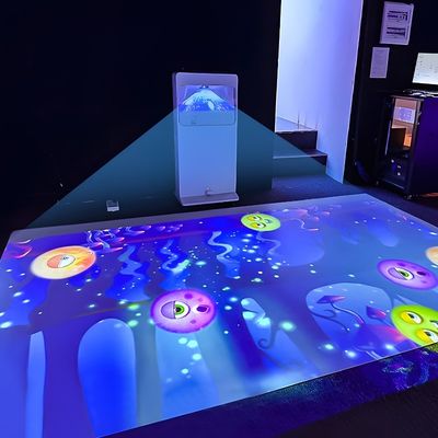 Guter Preis Outdoor Indoor Mobile Interactive All-in-One Projektion Ar Boden-System Online