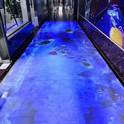 Guter Preis Hersteller Interaktives Hologramm-Boden-Projektor-System Online