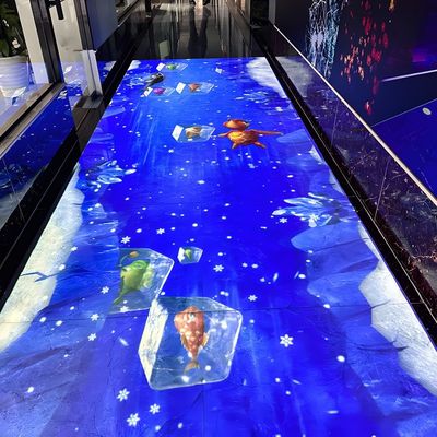 Guter Preis Interaktives Indoor-Floor-Projektor-Spiel Online