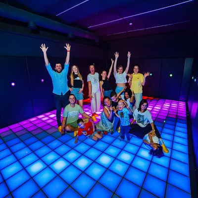 Guter Preis Neues interaktives Fluchtzimmerspiel Led Floor Spielzimmer Online
