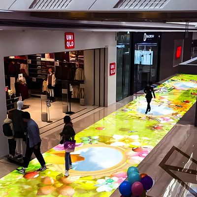 Guter Preis 3D Multi-Szenen Immersive Holographische Interaktive Bodenprojektion Online
