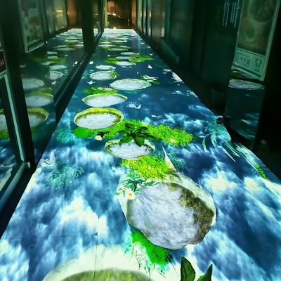 Guter Preis 3D-Immersivraum Holographischer Boden Interaktive Projektion für Touristenprojekt Online