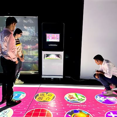 Guter Preis Ausrüstung für das Trainingssystem Interaktiver Bodenprojektor Sport Fitness-Spiel Online
