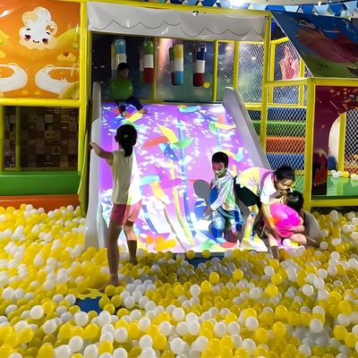 Guter Preis Kinderparadies Fußboden Interaktives Projektions-Rutsch-Spiel 110V-250V Online