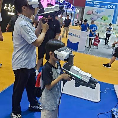 Guter Preis Virtual Reality Shooting Game Simulator Spieler Spiel 9d VR Raumfahrtausrüstung Für Vergnügungspark Online