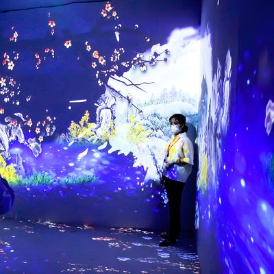 Guter Preis Immersive Projektor 360 Projektionen von Kunstwerken Ereignisse Immersive Projektion anzeigen Online