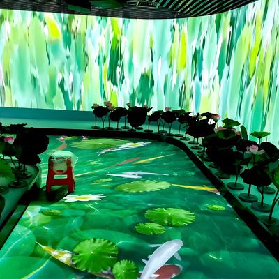Guter Preis Dekoratives Wandblatt Kreative 3D-Projektion Magische Wand Interaktive Erfahrung Online