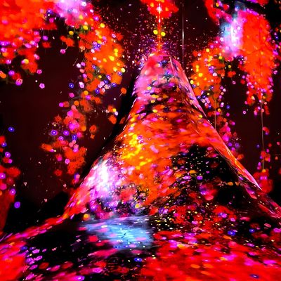 Guter Preis Kunst Bankettsaal Interaktive Wand Immersive Raum 3d Digital Display Projektor Online