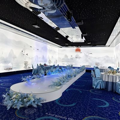 Guter Preis Innovative holographische Hochzeits- und Banketthalle für immersive Raumprojektionen Online