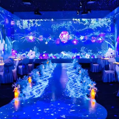 Guter Preis Kartierung Hochzeitsprojektor Veranstaltungen Magic Immersive Projektor Indoor Room Projektor Online