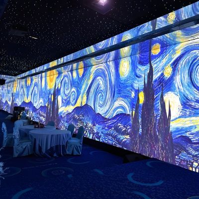 Guter Preis Hochzeitsprojektion Interaktive Projektor-Ausrüstung Immersive Bankettsaal Wandboden Online