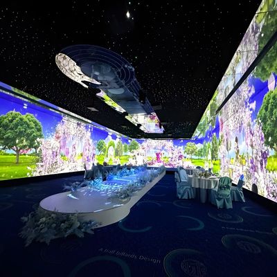 Guter Preis Multi Themes Immersive Interaktive Speisesaal Projektor Szenen Restaurant Erfahrung Online